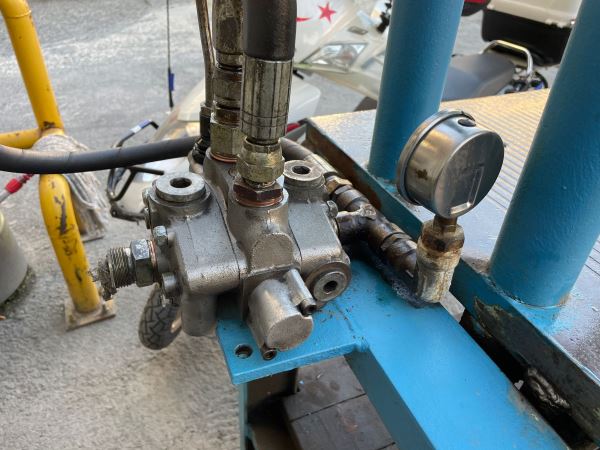 30 TON HİDROLİK PRES