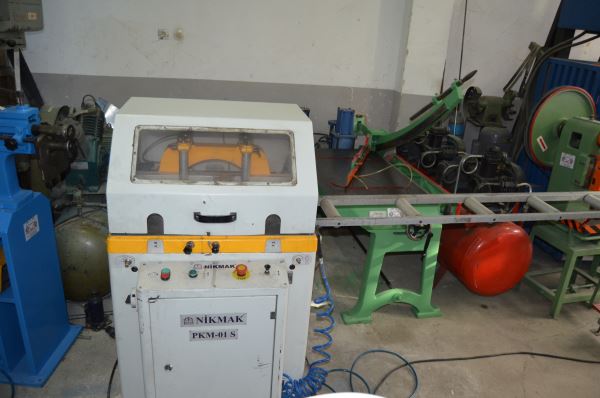 400 LÜK NİKMAK PKM-01S ALÜMİNYUM  KESİM