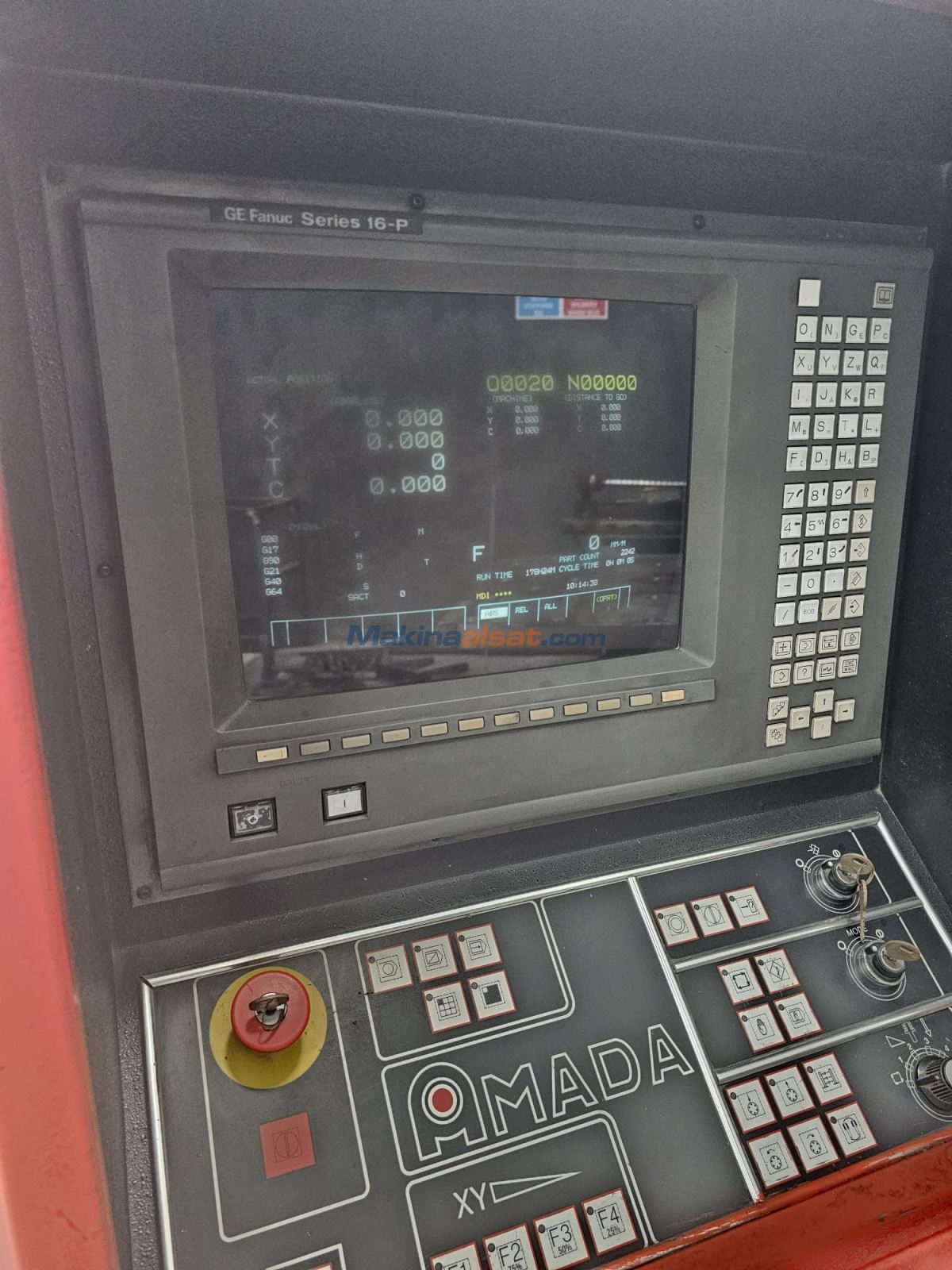 AMADA ARCADE 210 Punch Pres