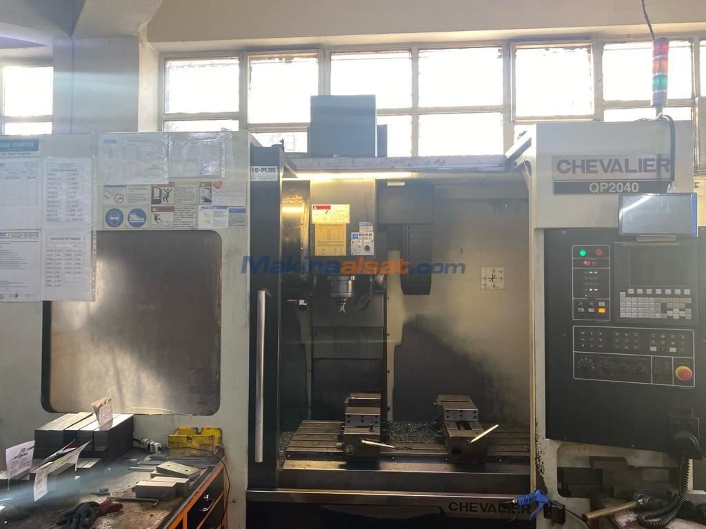 Chevalier QP2040 3 Eksen 500x1000 CNC Dik İşlem
