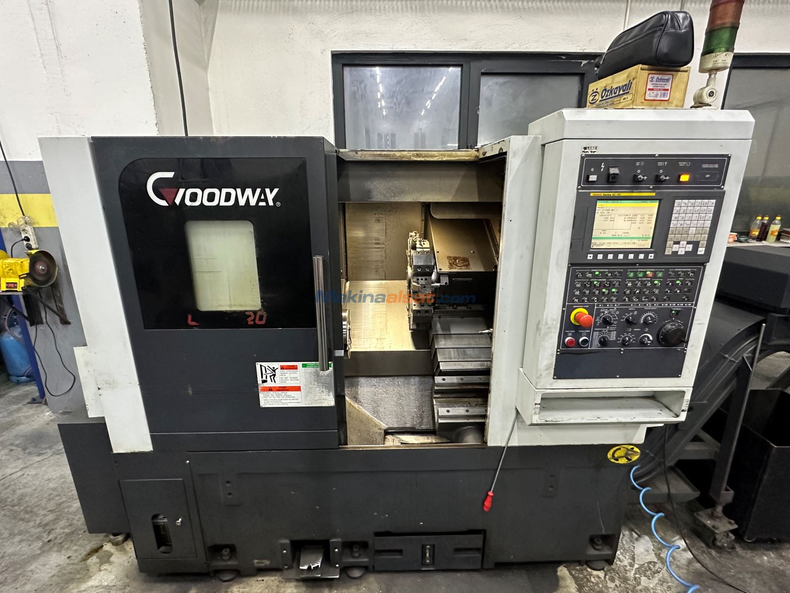 GOODWAY GLS-200 CNC TORNA