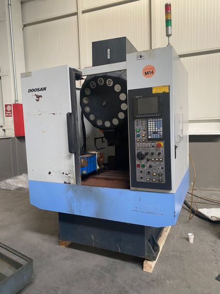 Doosan CNC Taping Center