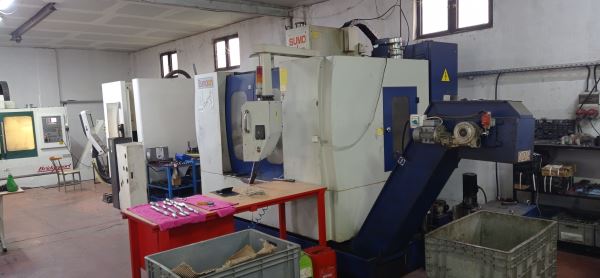 Eumach Suma 1050 CNC Dik İşlem
