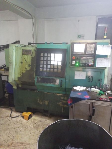 Feeler FTC 180 - 6 inch CNC Torna