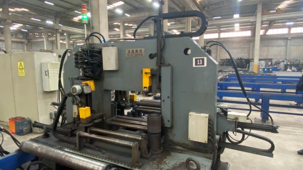 Ficep 12 Metre CNC Profil Delme (Shandong Fin)