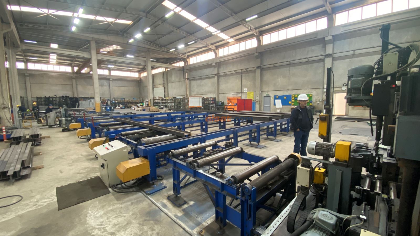 Ficep 12 Metre CNC Profil Delme (Shandong Fin)