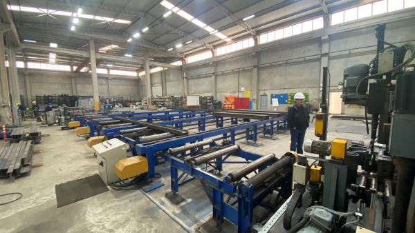Ficep 12 Metre CNC Profil Delme (Shandong Fin)