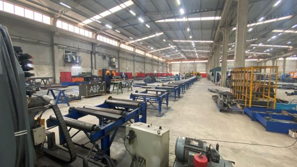 Ficep 12 Metre CNC Profil Delme (Shandong Fin)