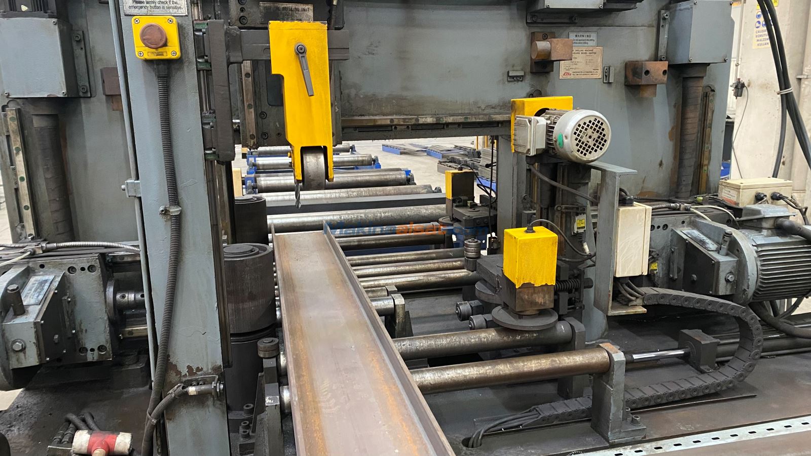 Ficep 12 Metre CNC Profil Delme (Shandong Fin)
