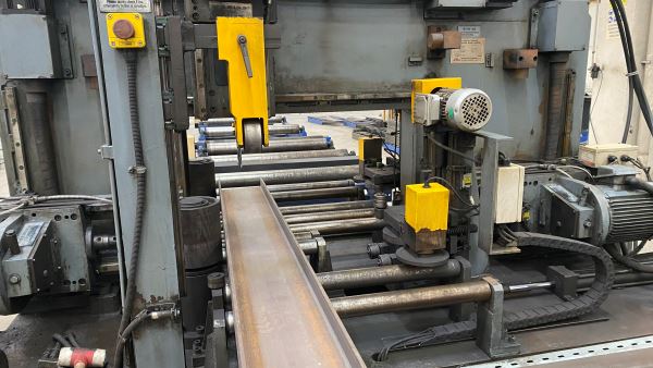 Ficep 12 Metre CNC Profil Delme (Shandong Fin)