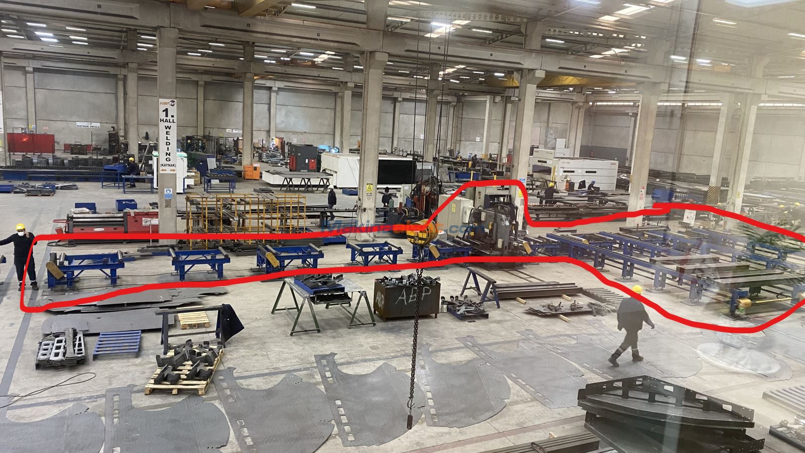 Ficep 12 Metre CNC Profil Delme (Shandong Fin)