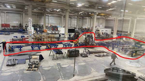 Ficep 12 Metre CNC Profil Delme (Shandong Fin)