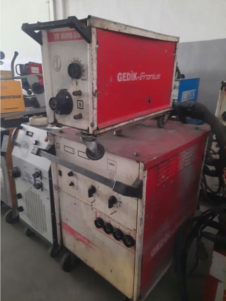 Gedik 505 Gazaltı Kaynak