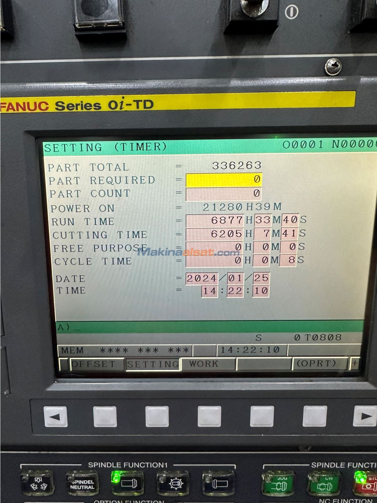 GOODWAY GLS-200 CNC TORNA