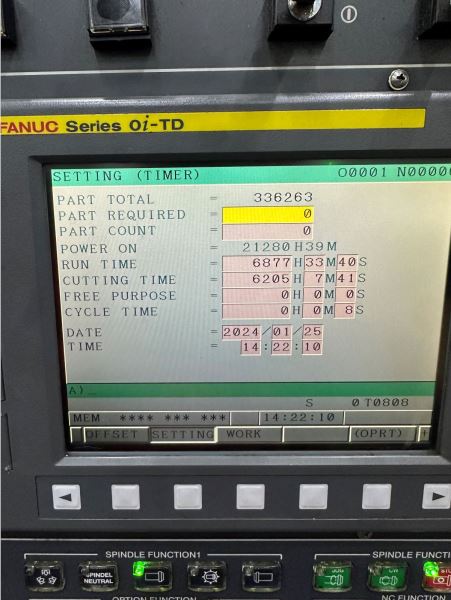 GOODWAY GLS-200 CNC TORNA