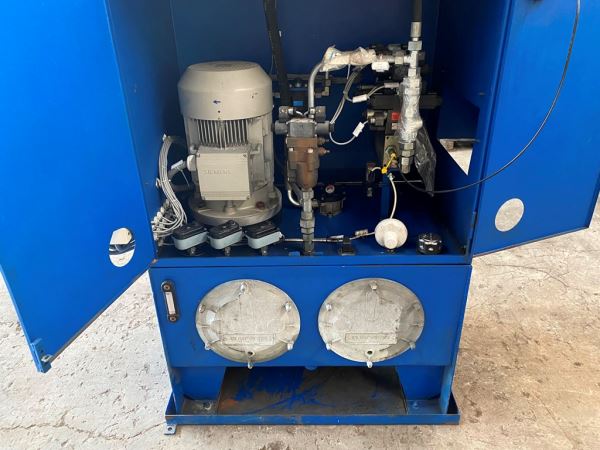15 KW SET HİDROLİK ÜNİTE