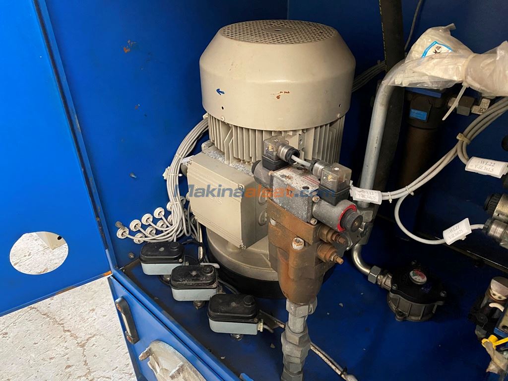 15 KW SET HİDROLİK ÜNİTE