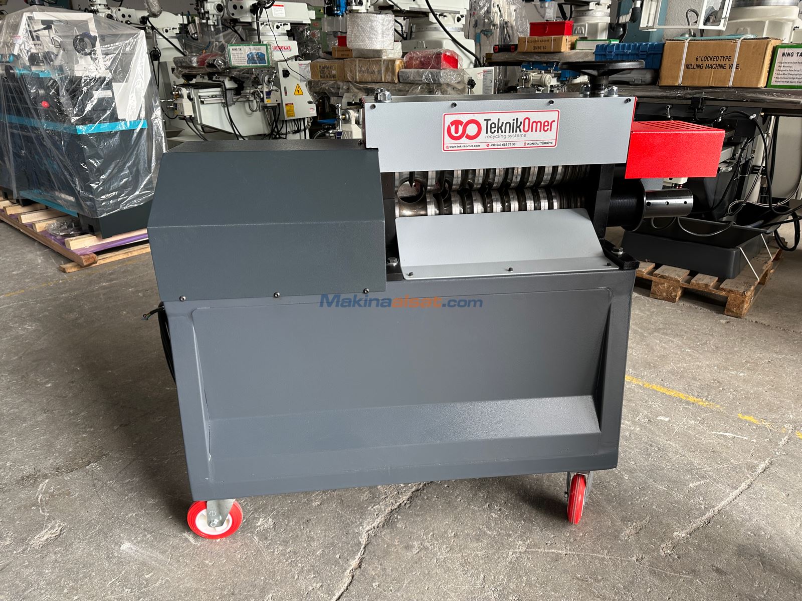 HİPSAN 5.5 HP MOTOR GDS-90 KABLO SOYMA MAKİNESİ