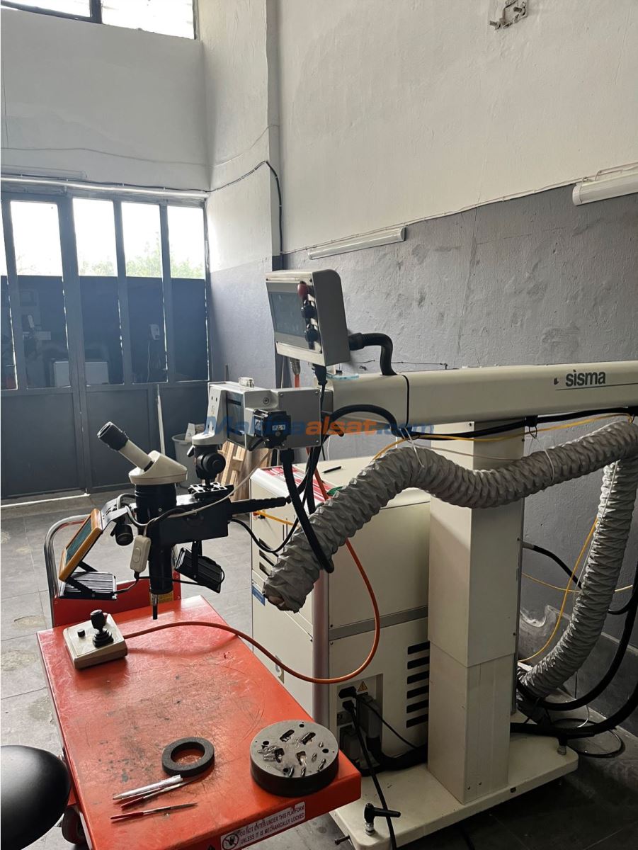 İTALYAN MARKA SİSMA 300W LAZER KAYNAK