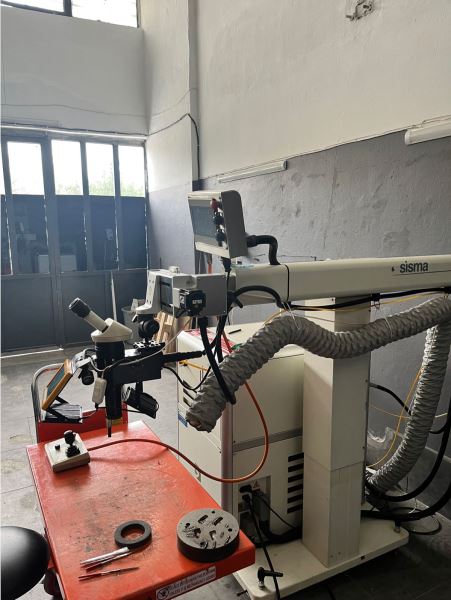 İTALYAN MARKA SİSMA 300W LAZER KAYNAK