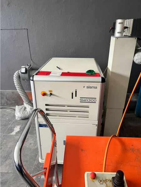 İTALYAN MARKA SİSMA 300W LAZER KAYNAK