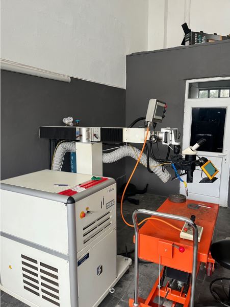 İTALYAN MARKA SİSMA 300W LAZER KAYNAK
