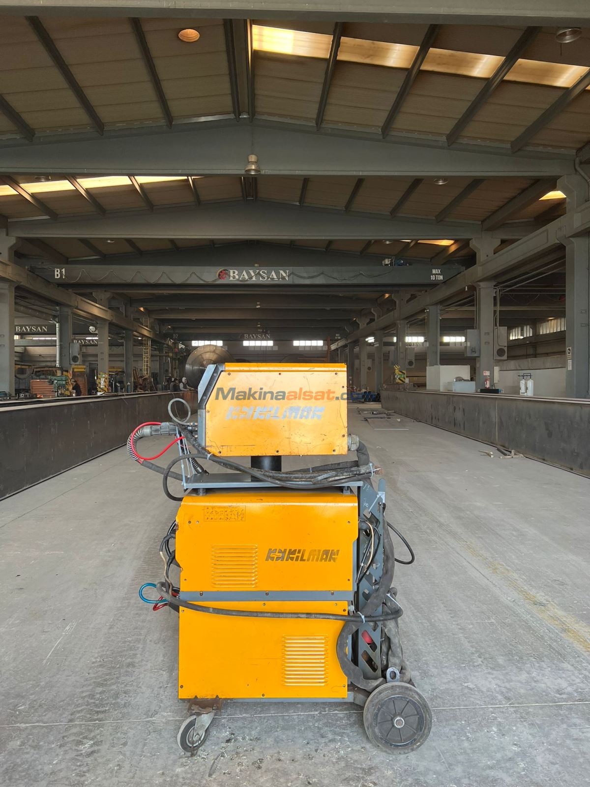 KİLMAK 400 A GAZALTI KAYNAK