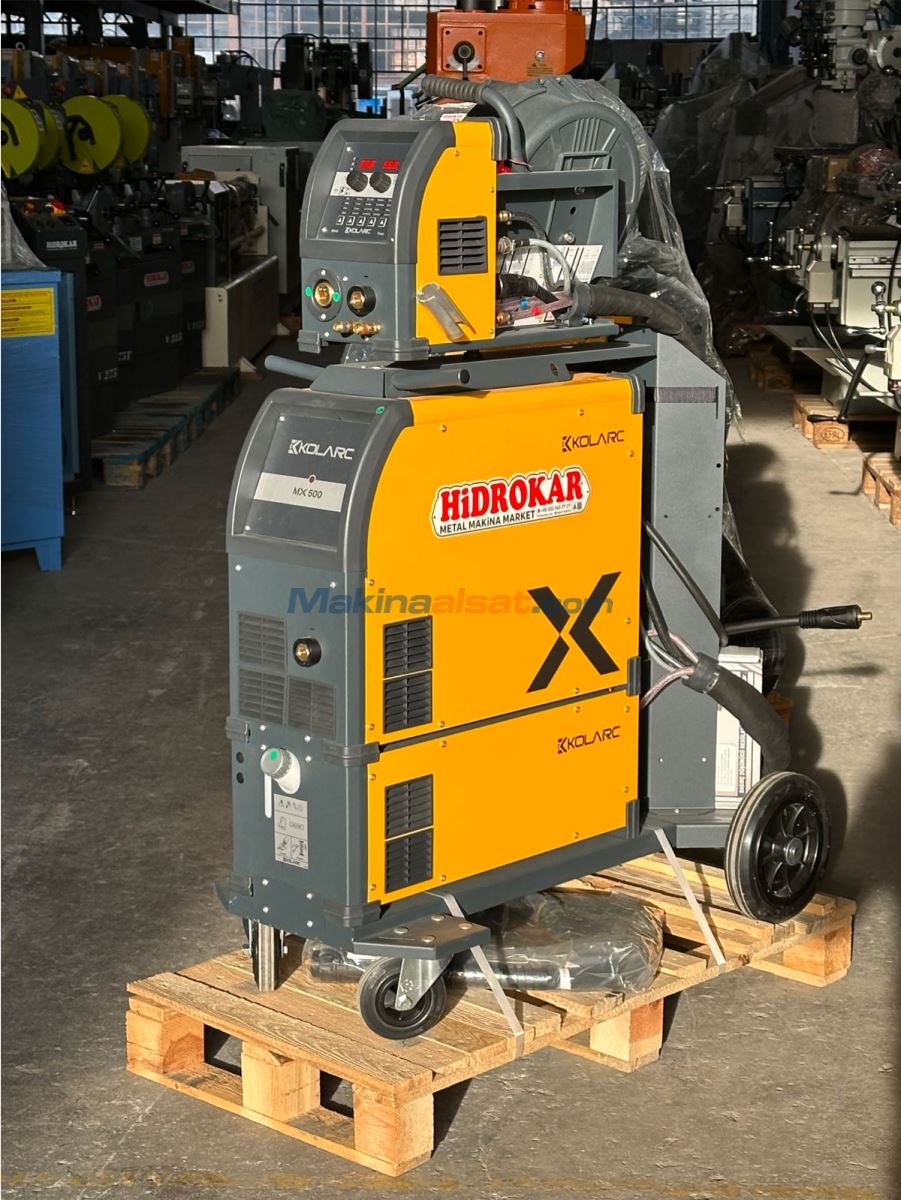 KOLARC MX 500 W SINERJIK YENI TIP PULSE INVERTÖR KAYNAK