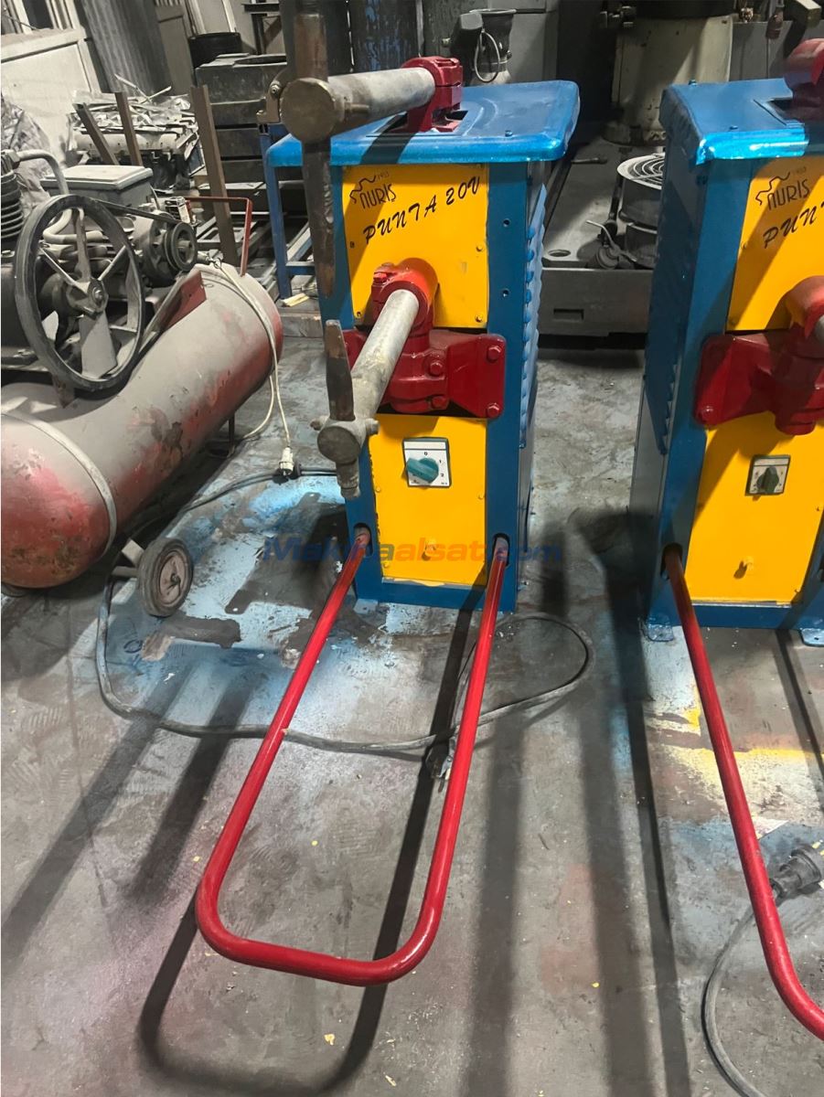 Nuriş Uzun Kol 20 kW Punta Kaynak