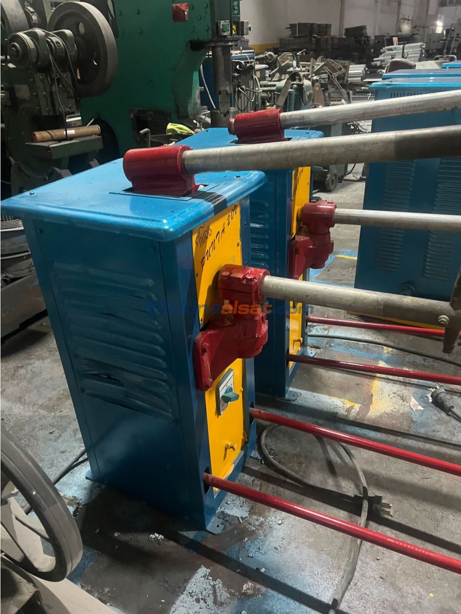 Nuriş Uzun Kol 20 kW Punta Kaynak