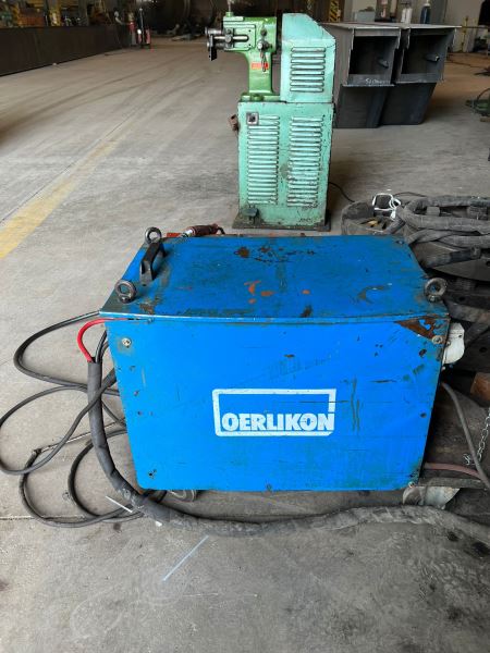 OERLİKON GAZALTI KAYNAK