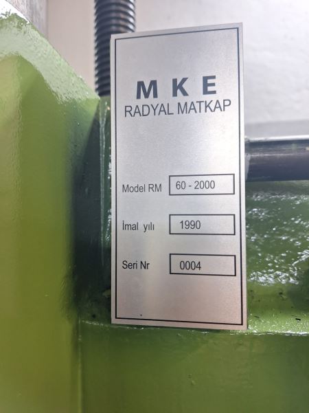 60 LIK KOL BOYU 2 METRE RADYAL MATKAP
