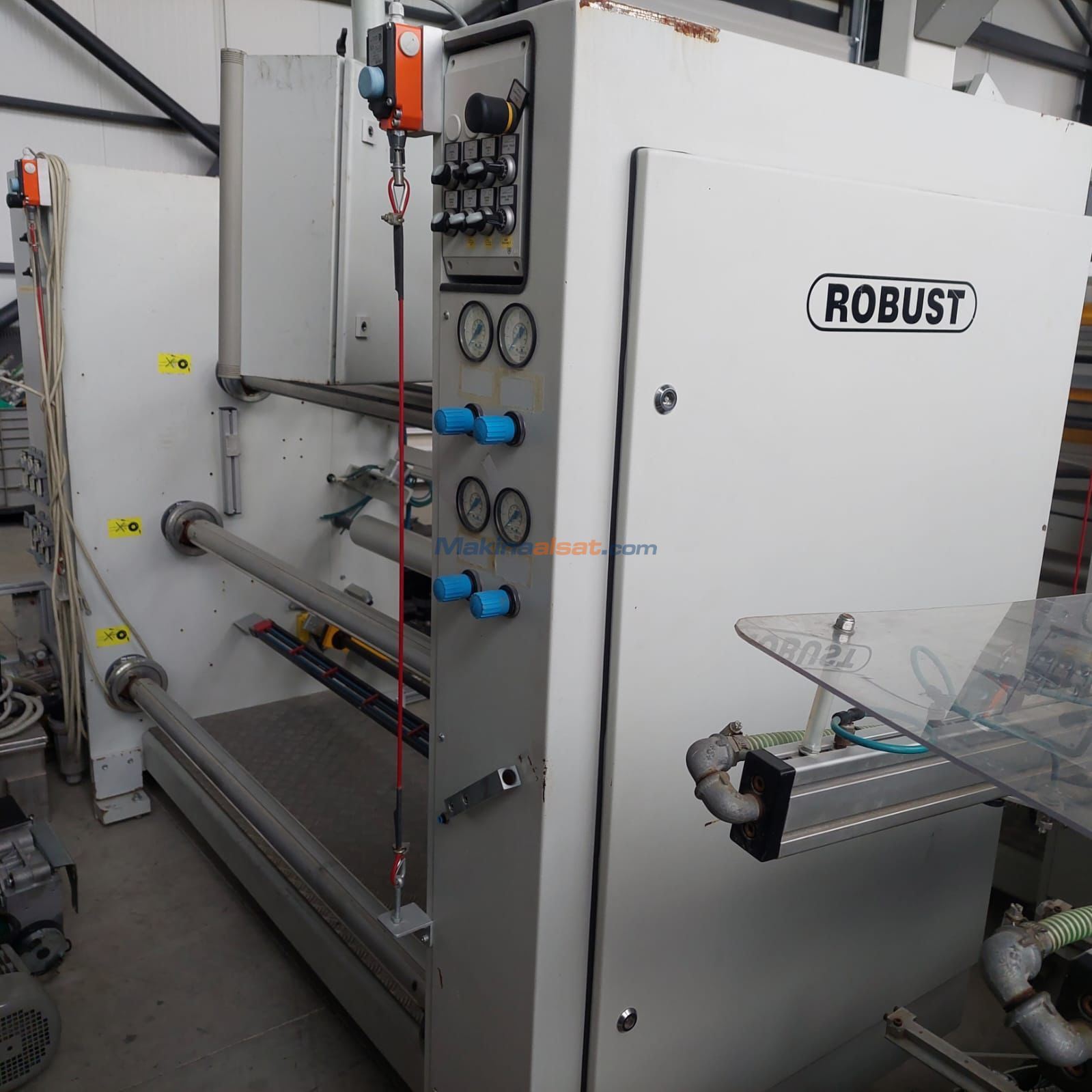 ROBUST KESME MAKİNASI