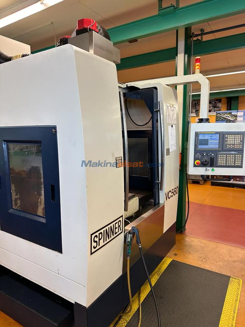 SPINNER VC-560 CNC Dik İşlem