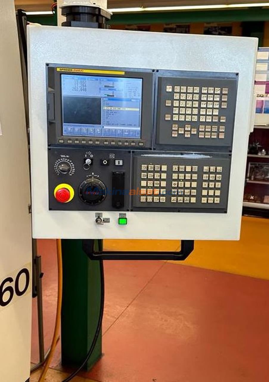 SPINNER VC-560 CNC Dik İşlem