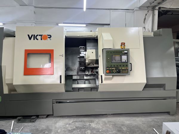 TAYVAN malı VİCTOR VT 46 x 1700 mm CNC TORNA