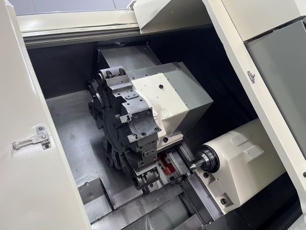 TAYVAN malı VİCTOR VT 46 x 1700 mm CNC TORNA