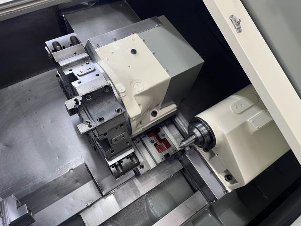 TAYVAN malı VİCTOR VT 46 x 1700 mm CNC TORNA