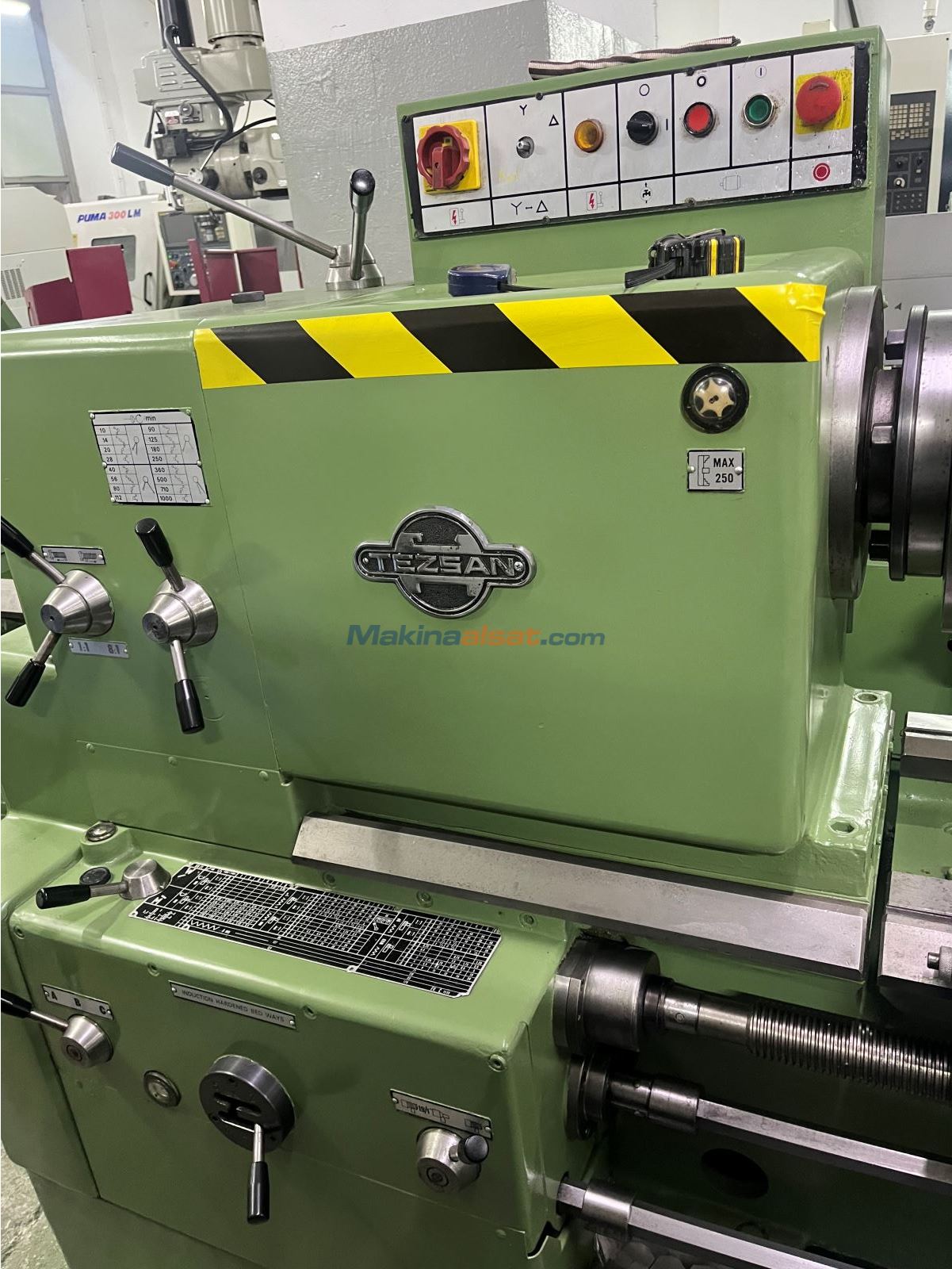 Satılık ikinci el TEZSAN TOS SN 71 x 3000 mm Dijitalli TORNA