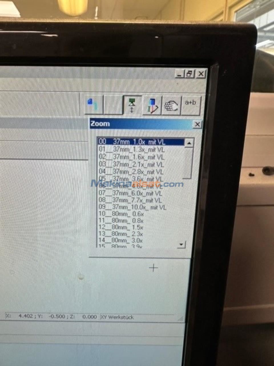 WERTH Scope Check V 3 Boyutlu Ölçme