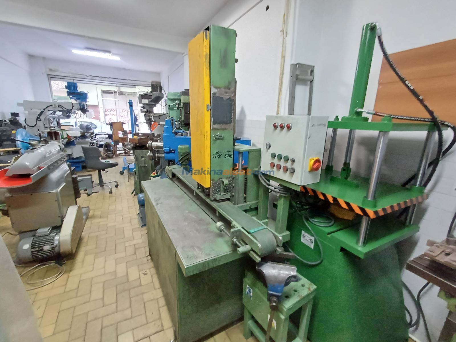 2205 X 100 KALİBRE ZIMPARA