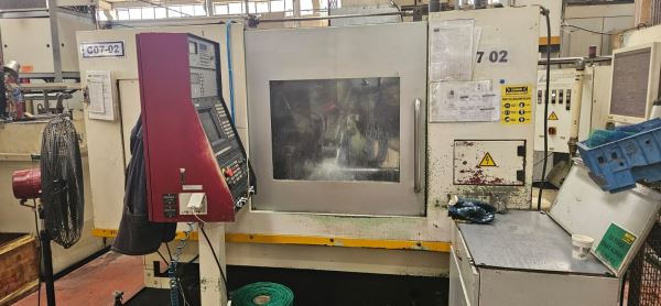 3 Adet Monforts Cnc Torna