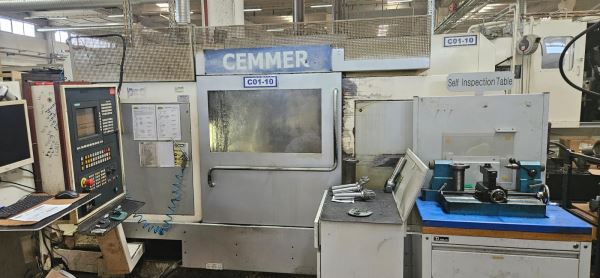 3 Adet Monforts Cnc Torna