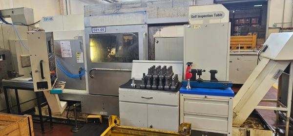 3 Adet Monforts Cnc Torna