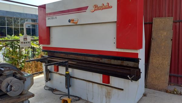 3 metre 200 ton Takım Abkant ve Giyotin