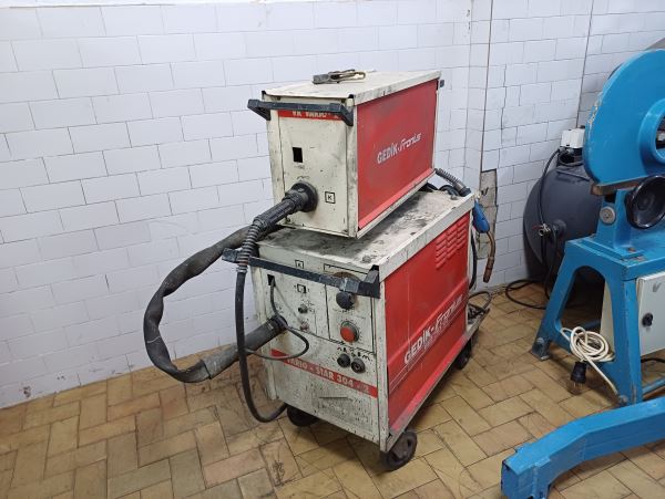 GEDİK FRONİUS 304  AMPER GAZALTI KAYNAK