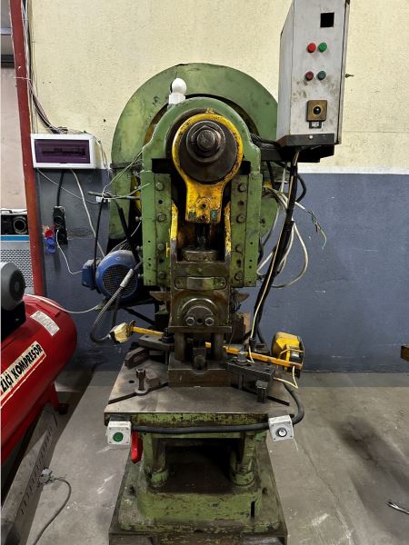 40 Ton Çalışır Eksantrik Pres