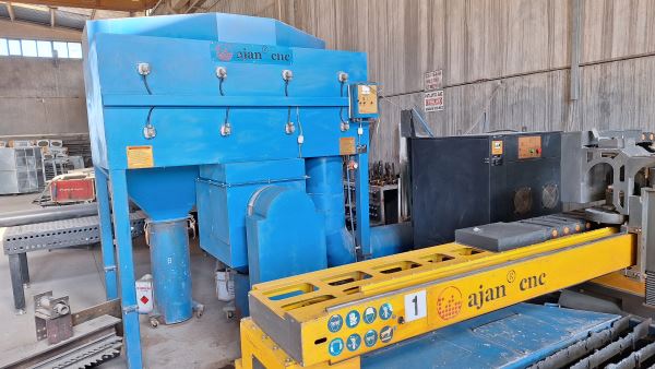 AJAN CNC 130 A PLAZMA KESİM