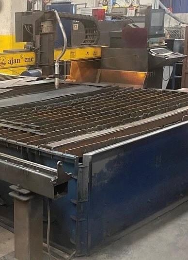 AJAN CNC 3000x 6000 MM PLAZMA KESİM