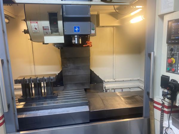 Akira Seiki SV 1050 CNC Dik İşlem